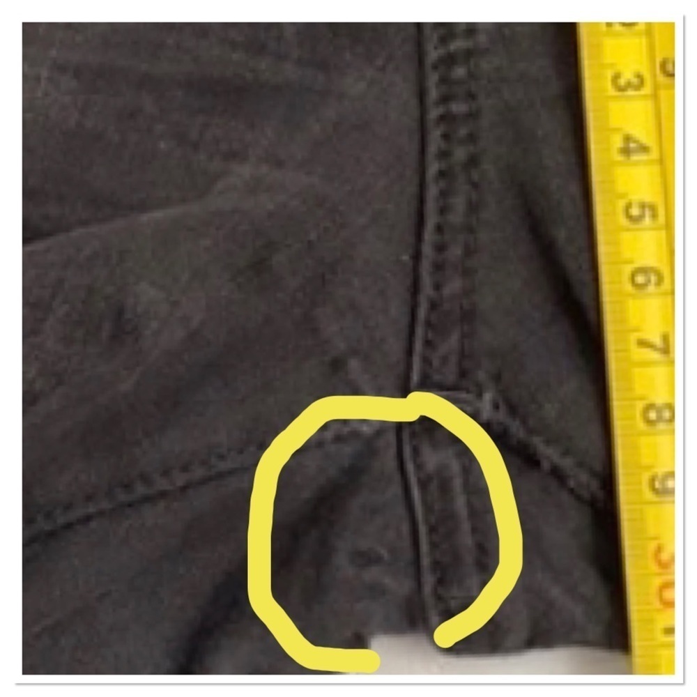 Madewell black distressed high riser skinny jeans - Picture 13 of 14